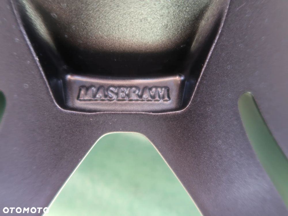 DEMO Felgi Maserati Levante Gilbi 21'' W oryginalnym stanie!!! - 25