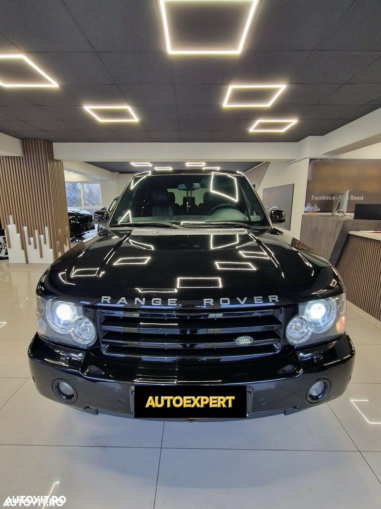 Land Rover Range Rover 3.6 TDV8 Vogue Aut - 4