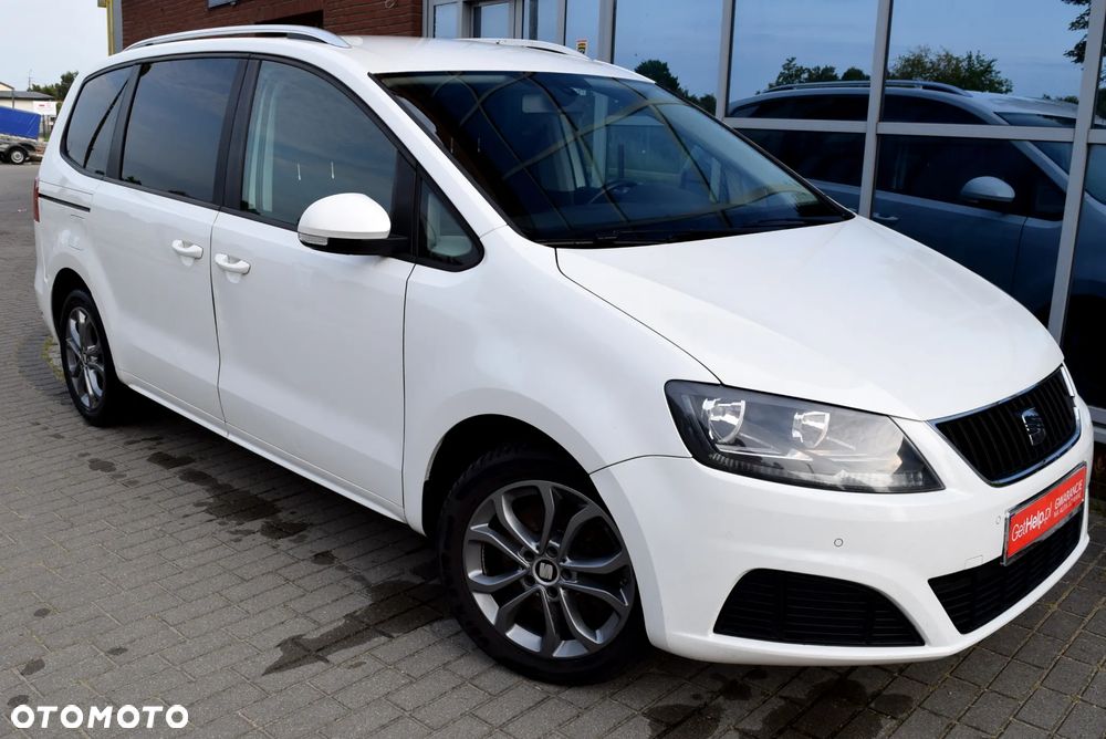 Seat Alhambra 2.0 TDI DPF Ecomotive