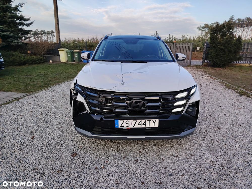 Hyundai Tucson 1.6 T-GDi HEV Platinum 4WD - 8