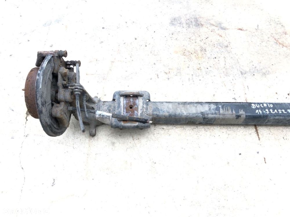 BELKA TYŁ - 399.00 PLN - FIAT DUCATO Autobus (250_) 2006 - 2022 160 Multijet 3,0 D 115 kW [156 KM] - 6