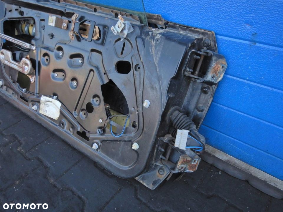 PONTIAC FIERO 83- 88 DRZWI LEWY PRZÓD LEWE SZYBA - 2