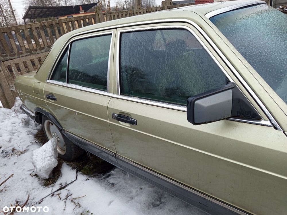 Błotniki Mercedes Benz w126 SE - 6