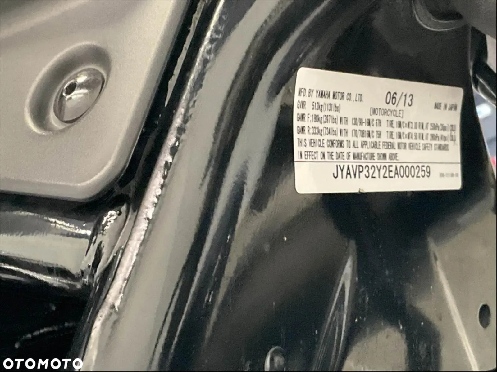 Yamaha XVS - 16