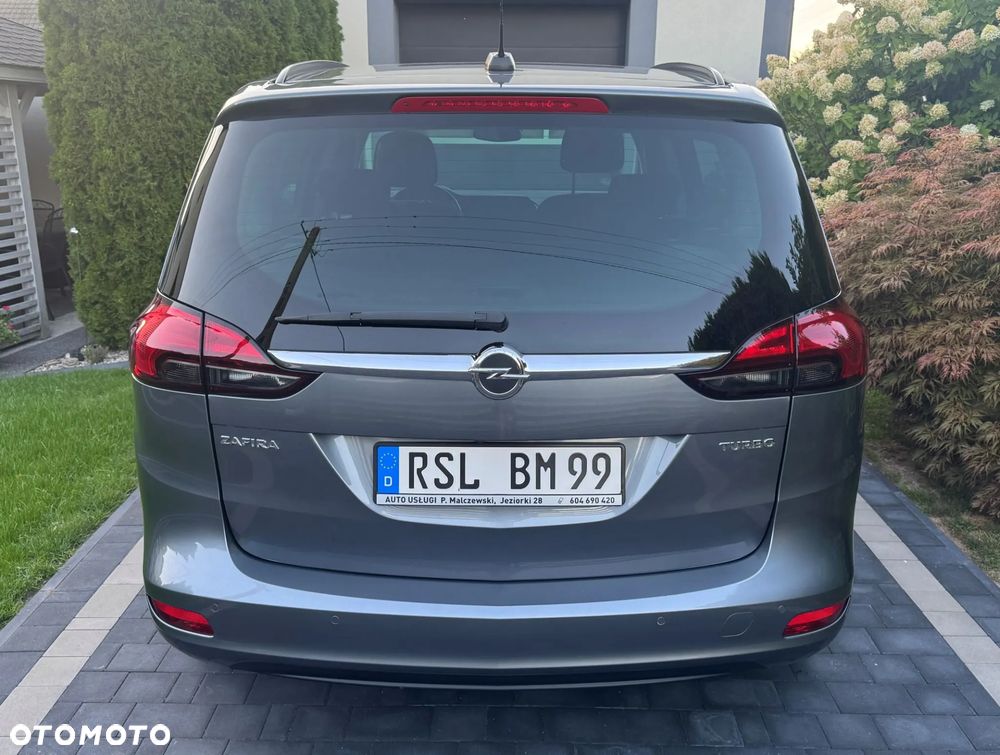 Opel Zafira 1.4 Turbo Edition - 5