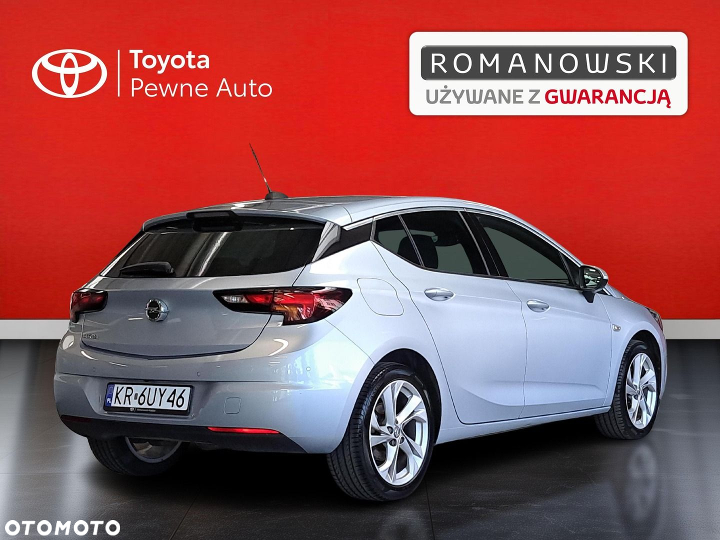 Opel Astra V 1.4 T Dynamic - 9