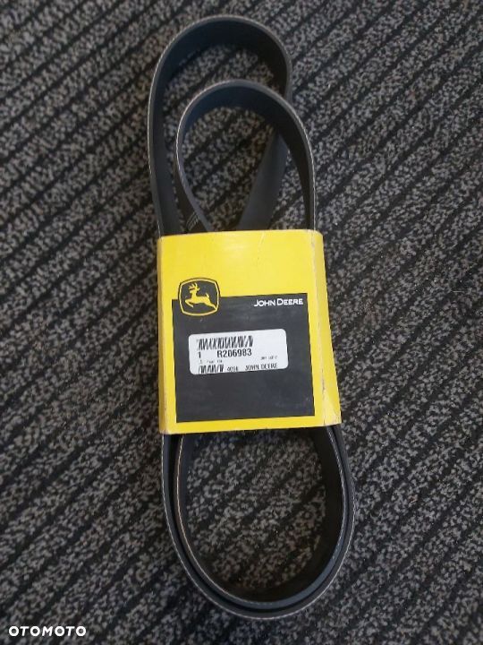 Pasek wielorowkowy John Deere R206983 - 1
