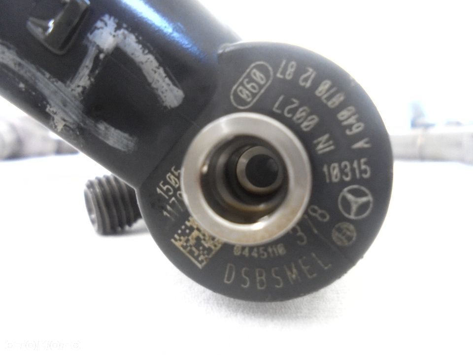 Wtrysk Mercedes A, B-klasa 1.8 2.0CDI 0445110378 - 2