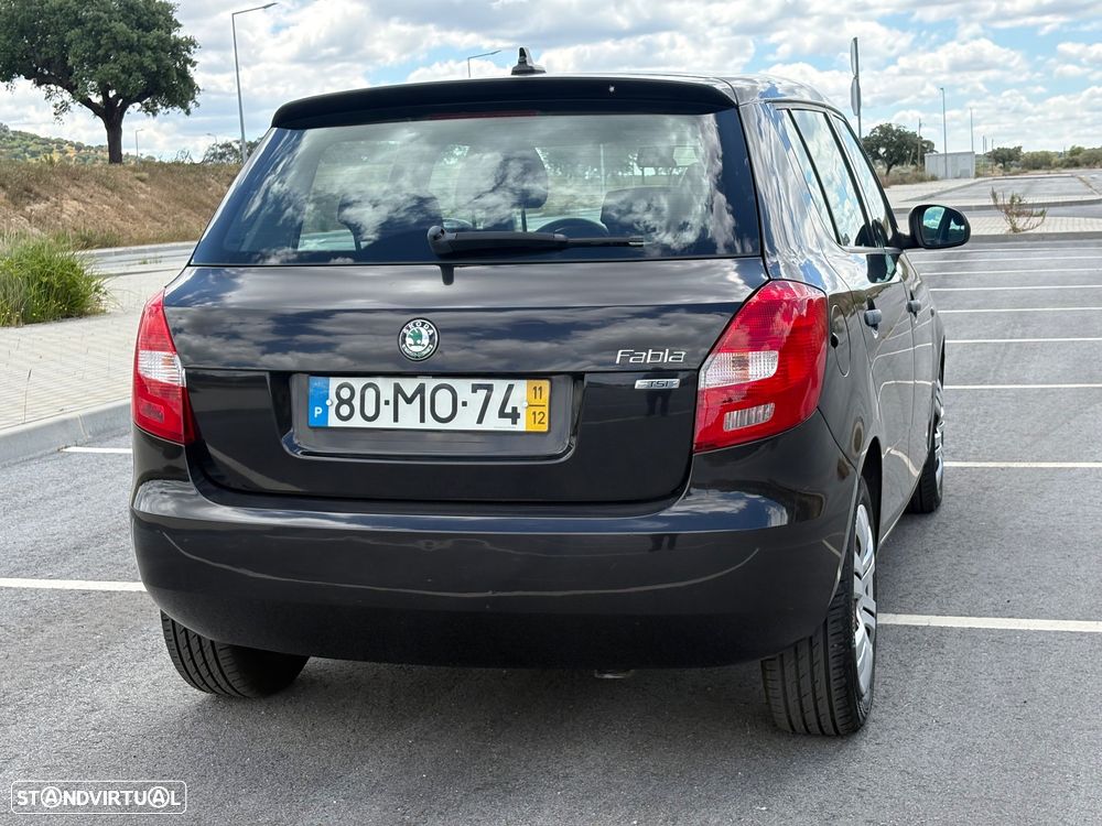 Skoda Fabia 1.2 TSI Classic - 6
