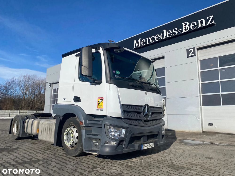 Mercedes-Benz ACTROS ML1843 - 3