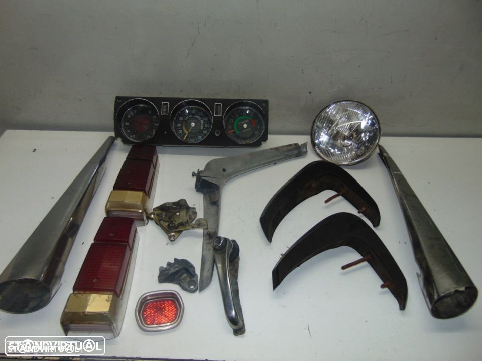 Citroen DS (boca de sapo) vários - 1