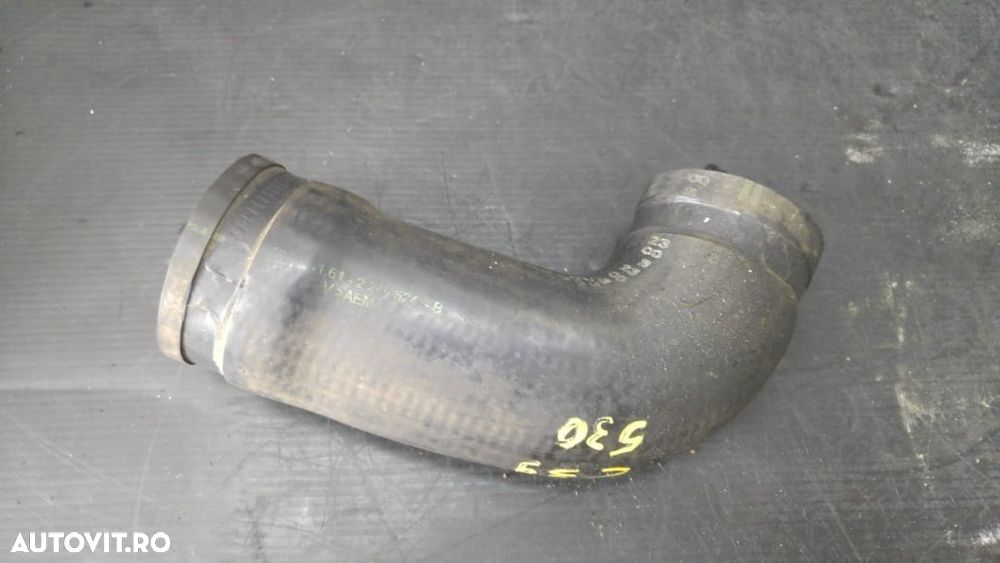 Furtun intercooler 3.0 d bmw seria 5 e39 530 d 1161-2249524-b - 1