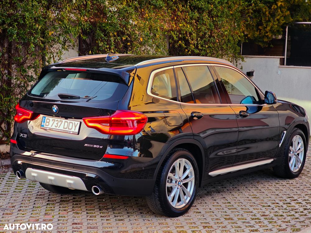 BMW X3 2019 — imagine 9
