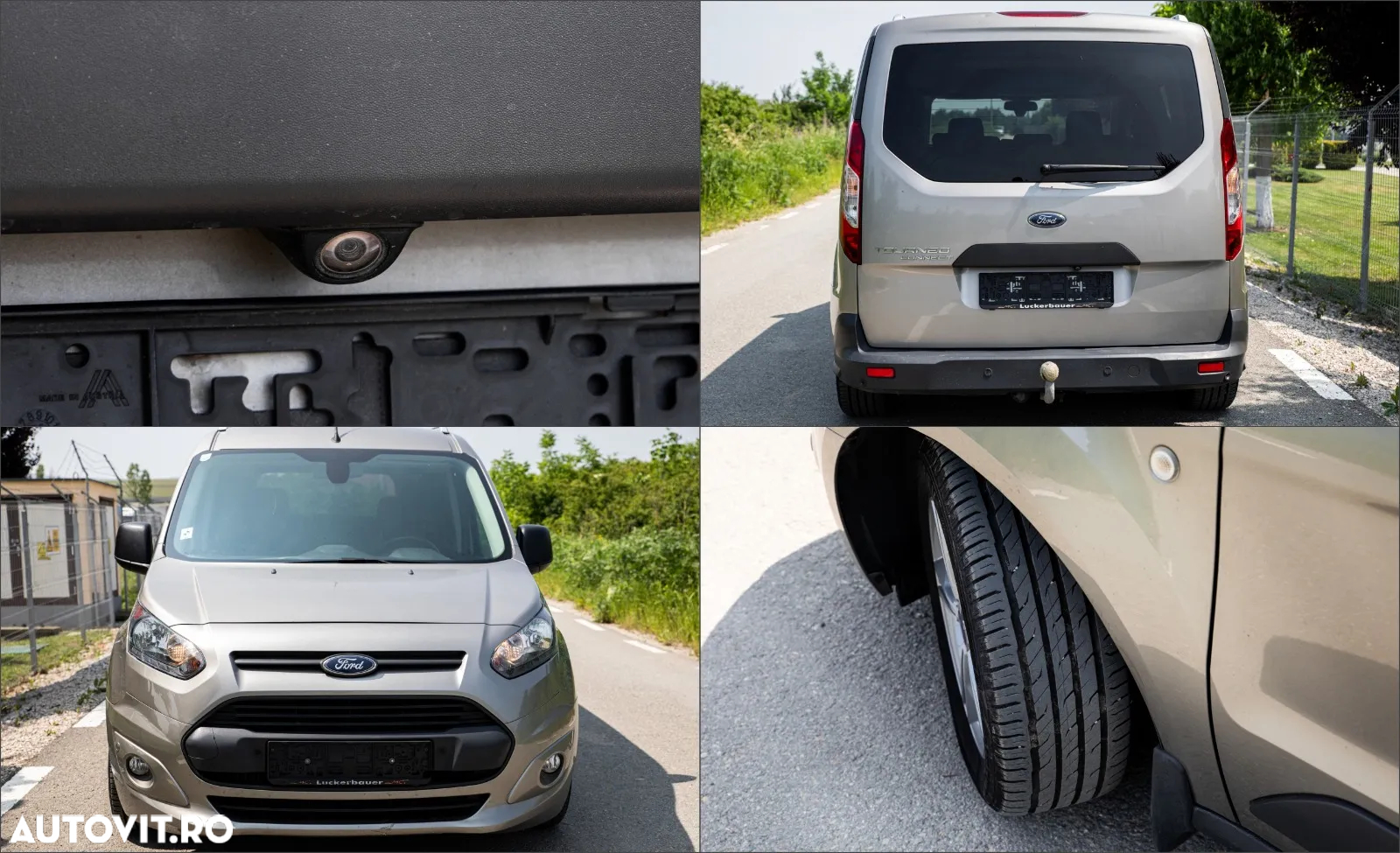Ford Tourneo Connect 1.5 EcoBlue Start-Stop Titanium - 28
