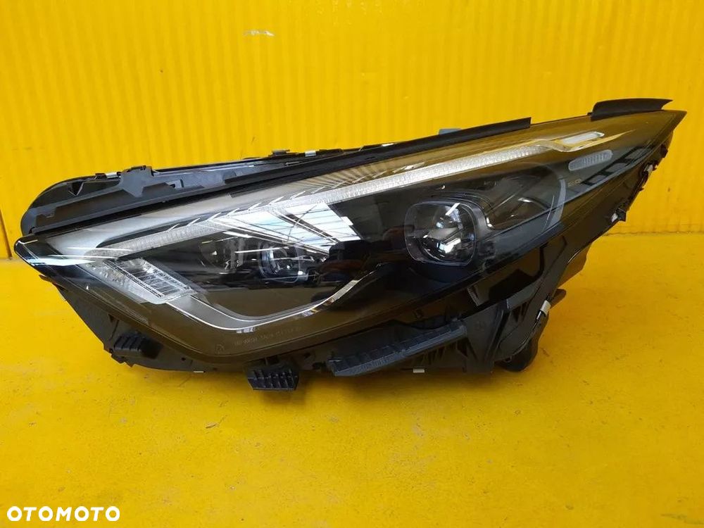 MERCEDES W232 LAMPA PRZÓD LEWA PRAWA KOMPLET USA - 2