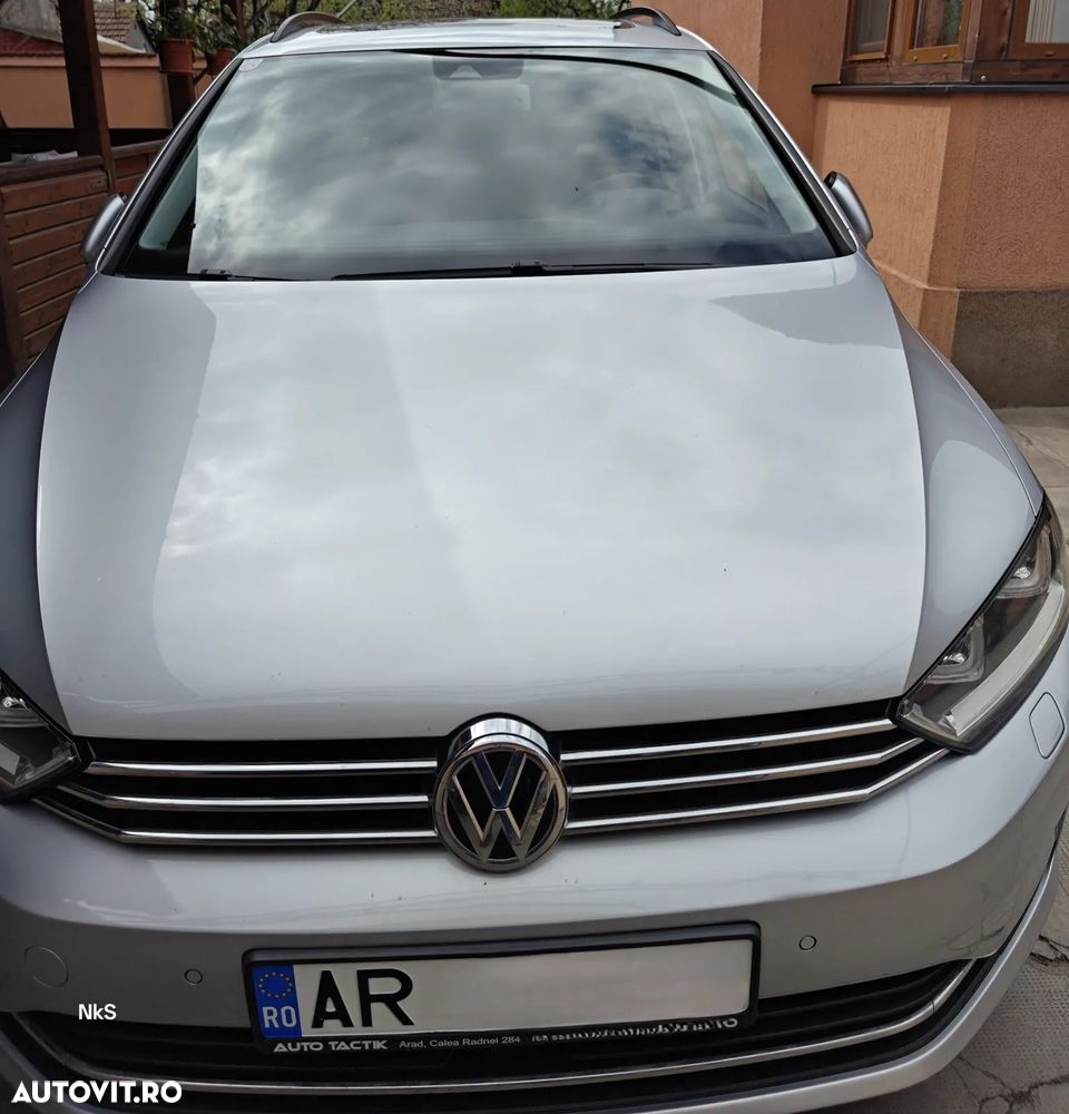 Volkswagen Golf Sportsvan 1.6 TDI DPF DSG BMT Highline - 20