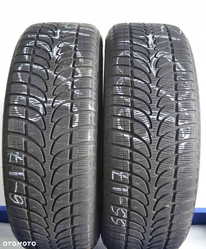235/60R18 103H BRIDGESTONE BLIZZAK LM80 EVO x2szt 9234z - 2