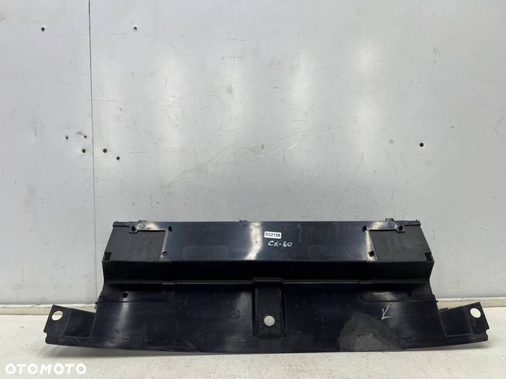 Osłona chłodnicy Mazda CX-60 22r.- DOLNA kierownica powietrza pasa przedniego ramka wlot atrapy - 4