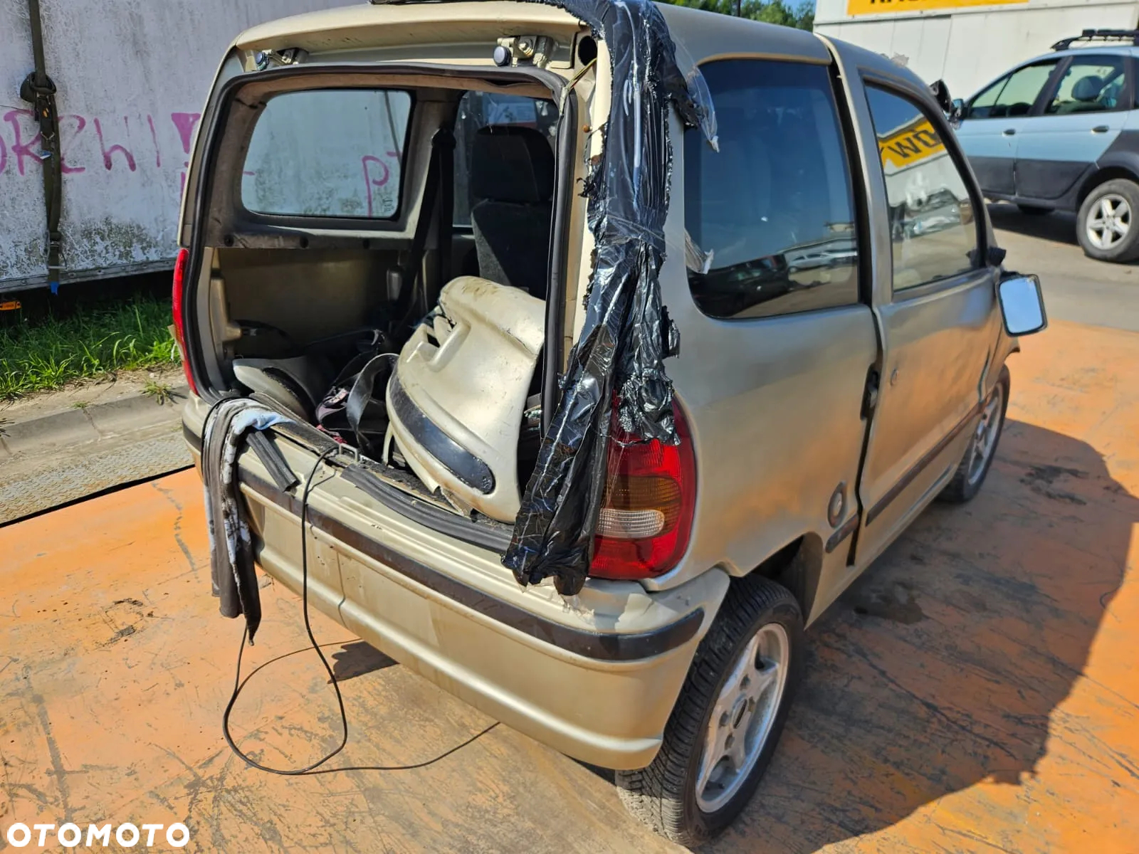 Microcar VIRGO II 2005/4 Silnik 0.5L 505ccm LDW 502/M3 drzwi maska lampy - 3