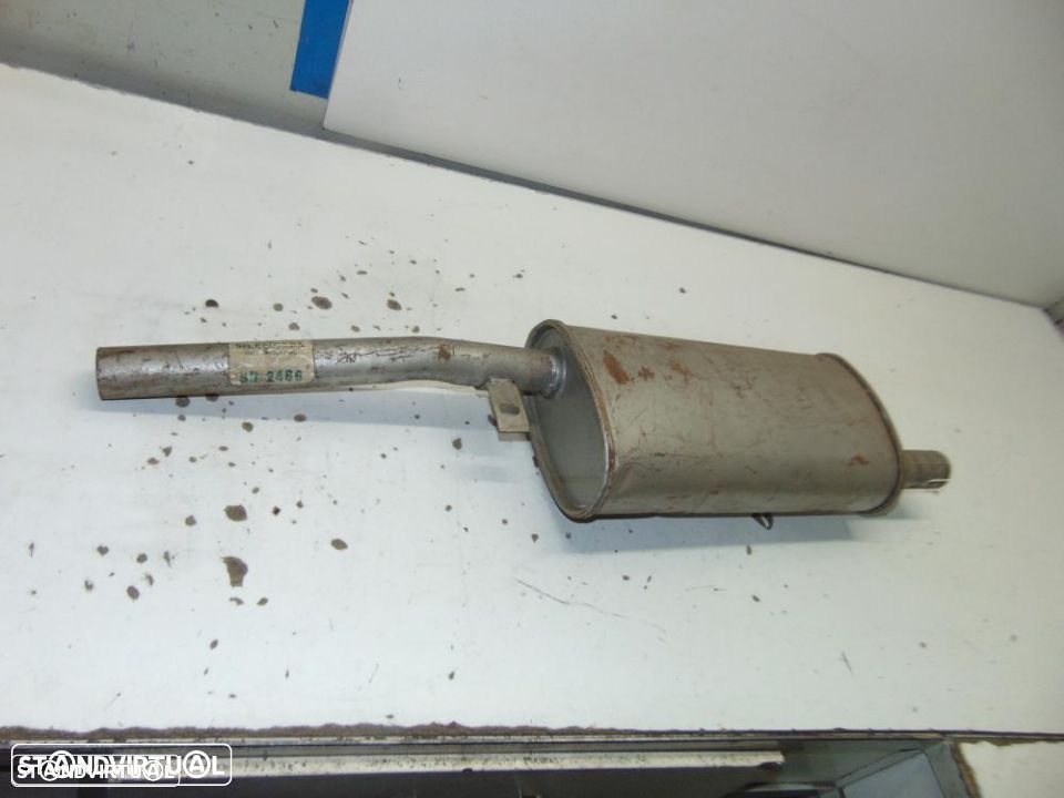 Antigos Renault 6 a partir de 1970 panela escape - 2