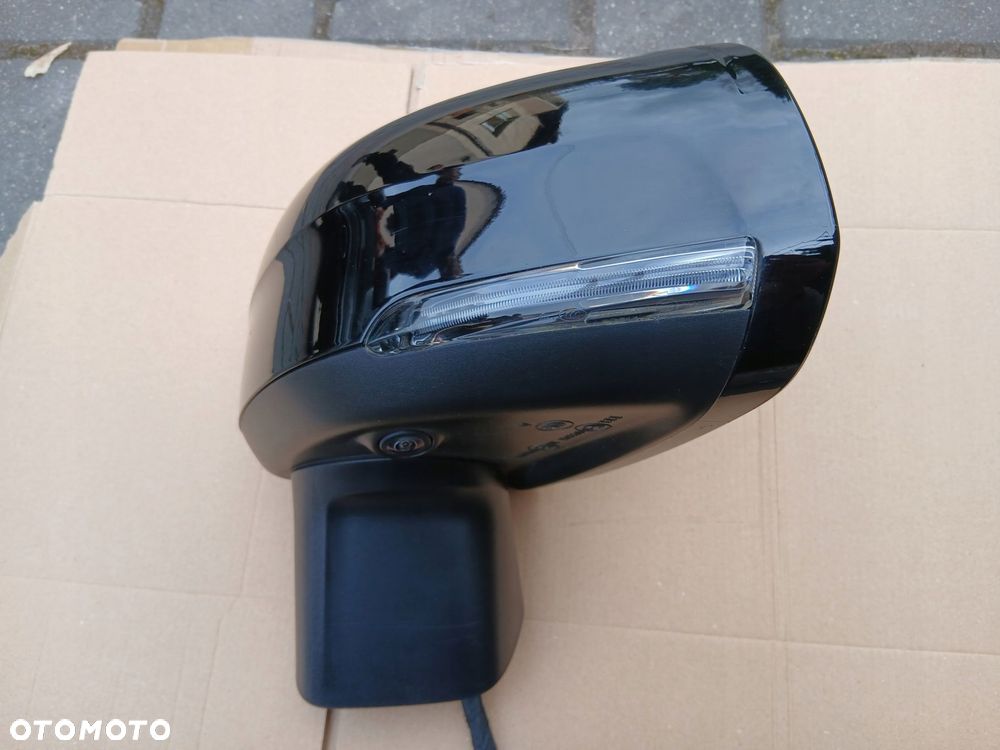 lusterko lewe 13 pin + kamera volvo xc60 ii lift kolor 019 2023r uk - 7