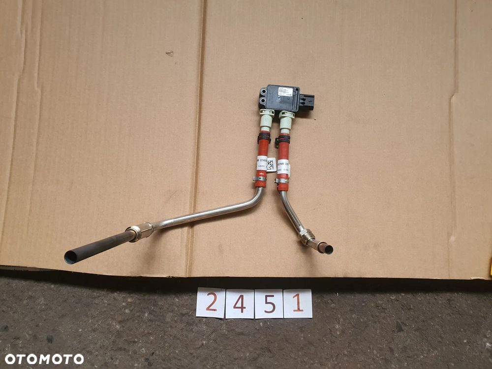 Czujnik różnicy ciśnień DPF DAF Euro 6 A052G379 4383998 262522458 - 6