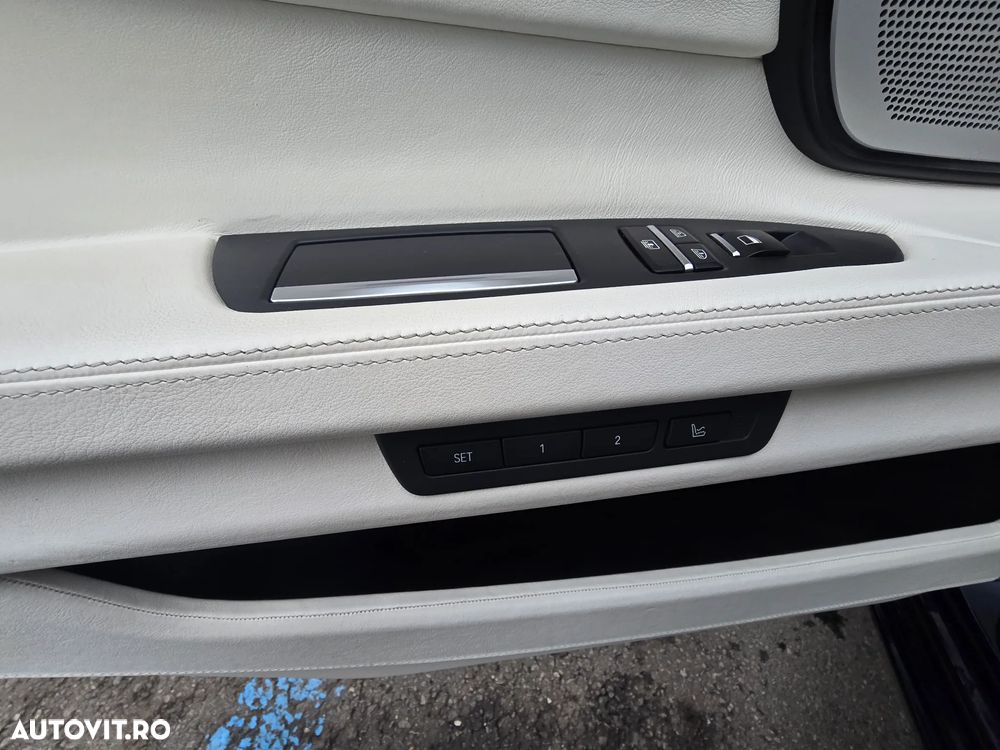 BMW Seria 7 750Ld xDrive Blue Performance Edition Exclusive - 12