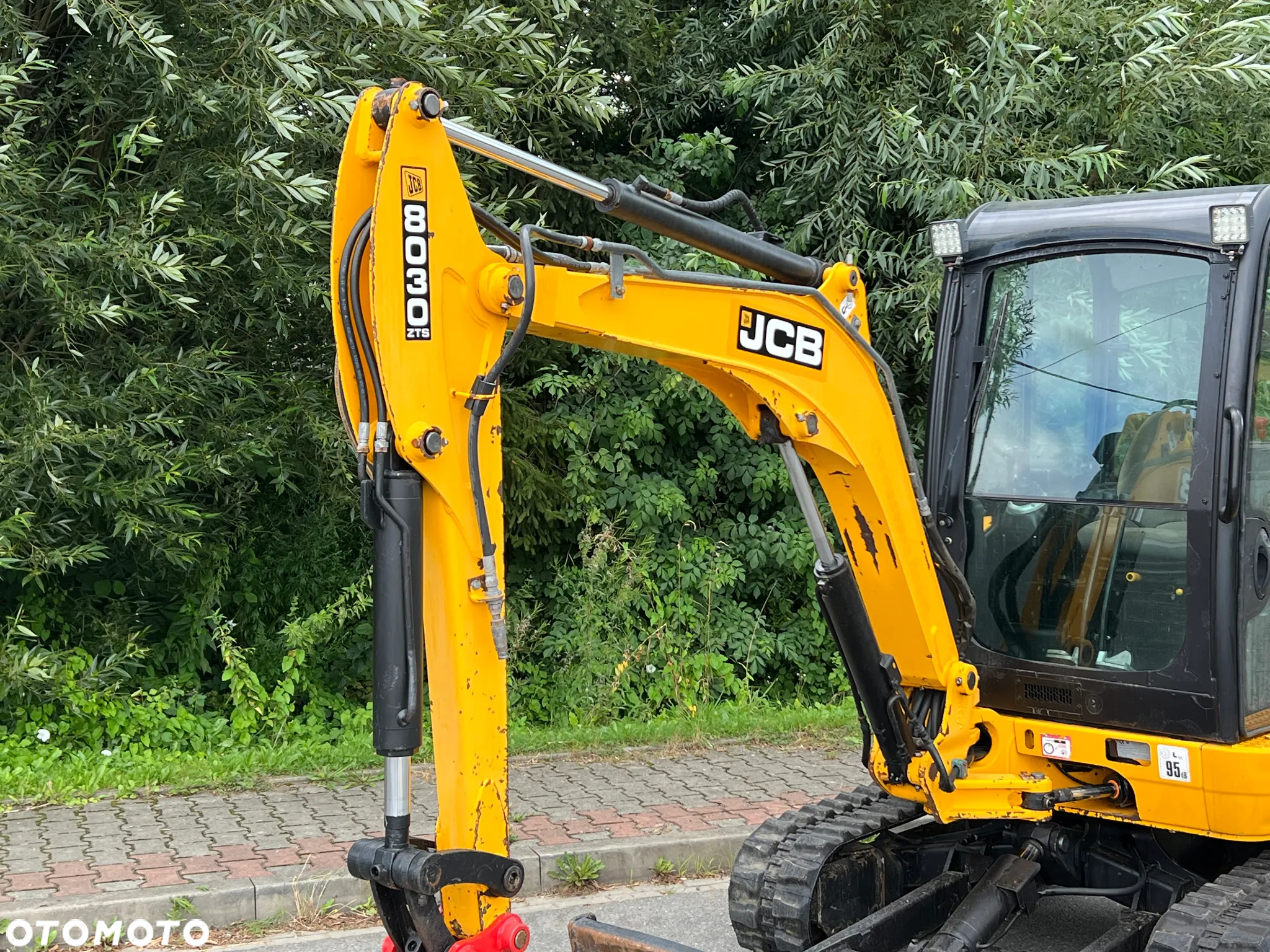 JCB * JCB 8030 *Sprowadzona* MINIKOPARKA  Stan IDEALNY - 12