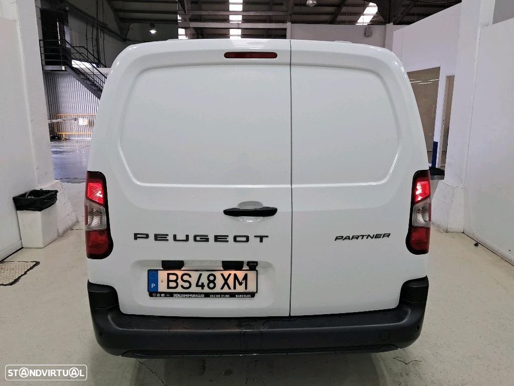 Peugeot PARTNER 1.5 BLUEHDI 100CV LONGA CAMERA TRASEIRA IVA DEDUTIVEL - 4