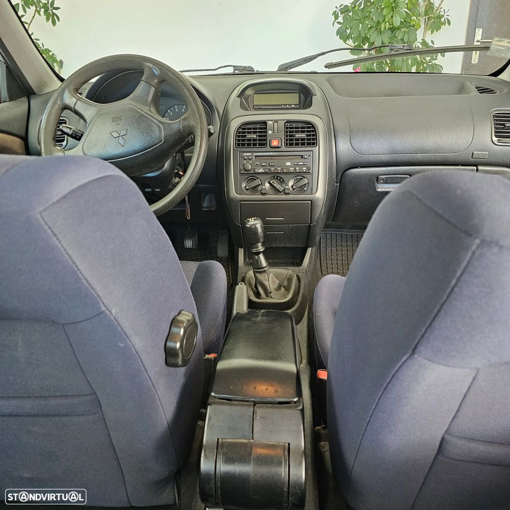 Mitsubishi Carisma SD 1.3 Comfort - 10
