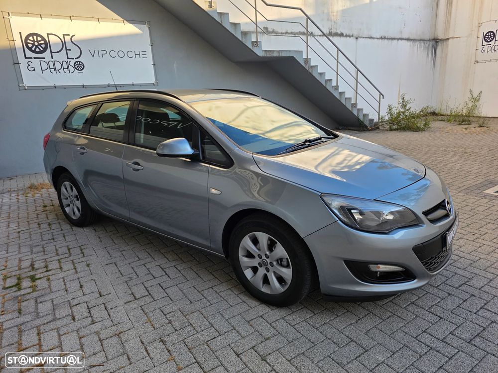 Opel Astra Sports Tourer 1.3 CDTi Selection S/S - 11