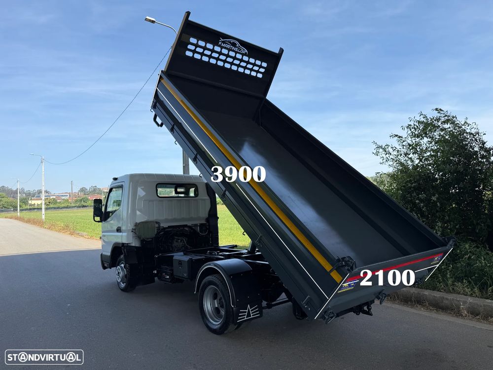 Mitsubishi Fuso Canter 3C13 Basculante NOVA - 2