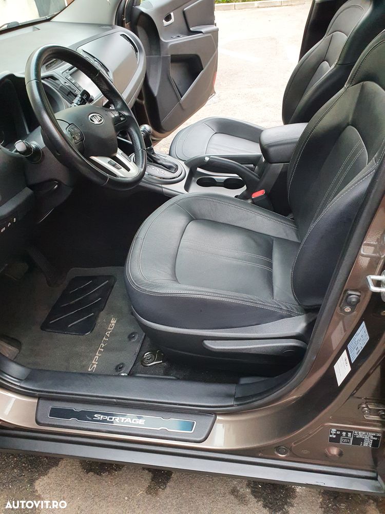 Kia Sportage 2,0 CRDI AWD Aut. Spirit - 19