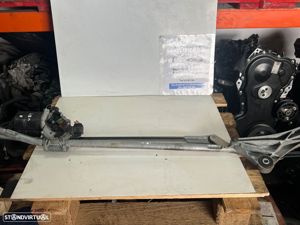 Motor limpa pára-brisa Mercedes w169 classe A Ref: A1698200300 b - 1