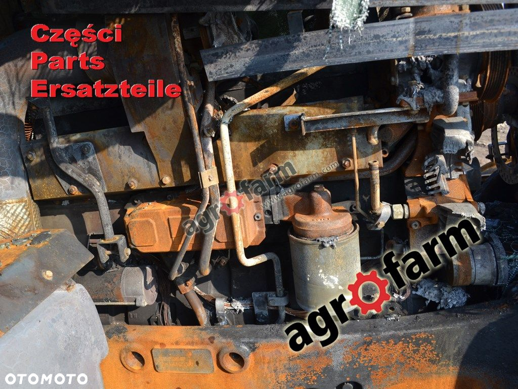 Massey Ferguson 8690 części, skrzynia biegów, oś - 4