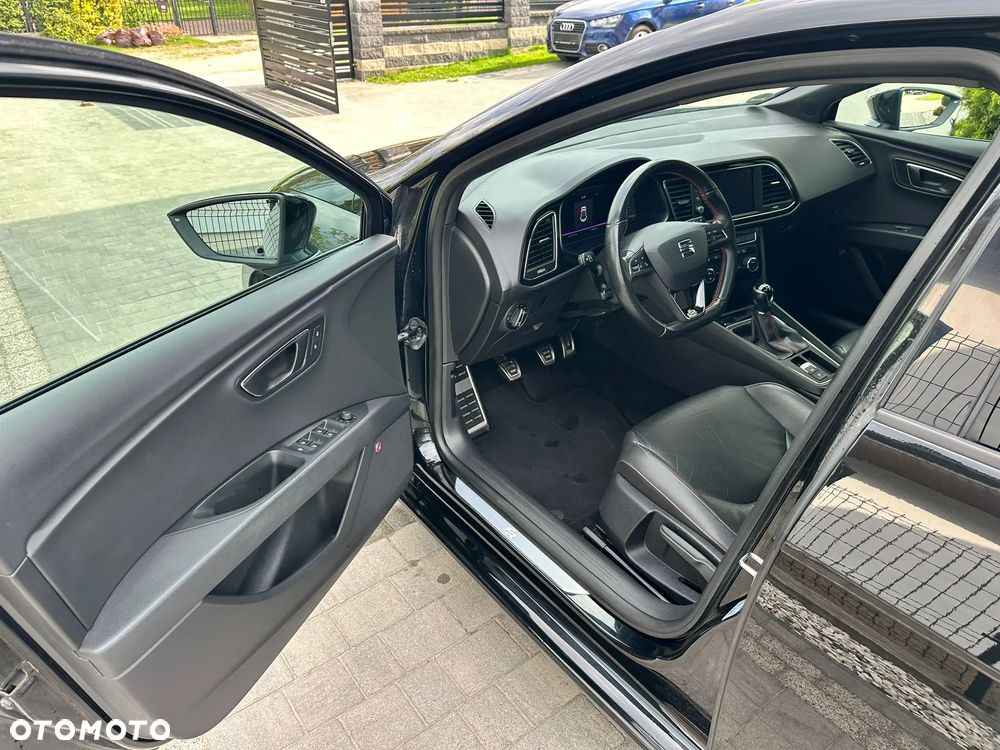 Seat Leon 1.8 TSI FR Black S&S - 15