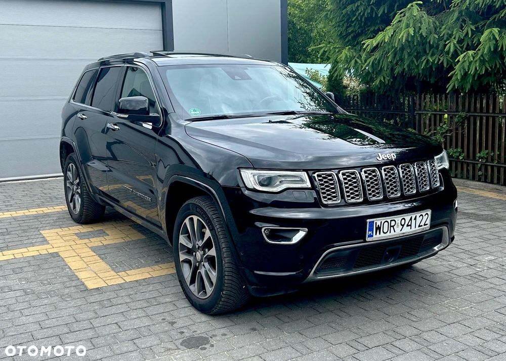 Jeep Grand Cherokee 3.0 V6 Multijet 4WD Automatik Overland - 2