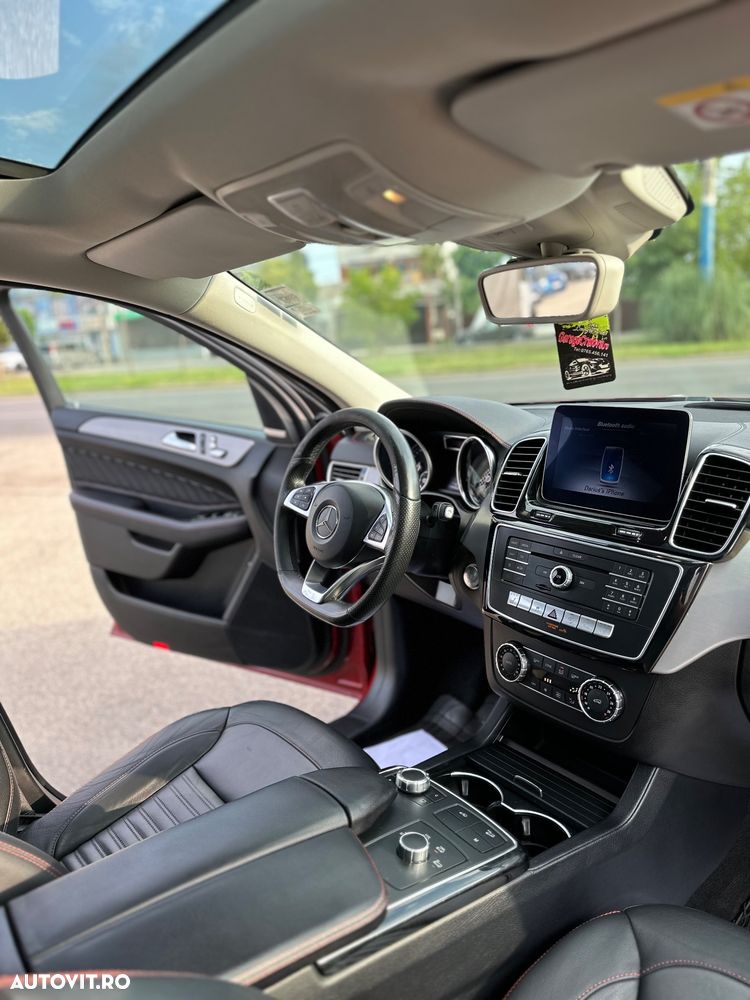 Mercedes-Benz GLE Coupe 350 d 4MATIC - 13