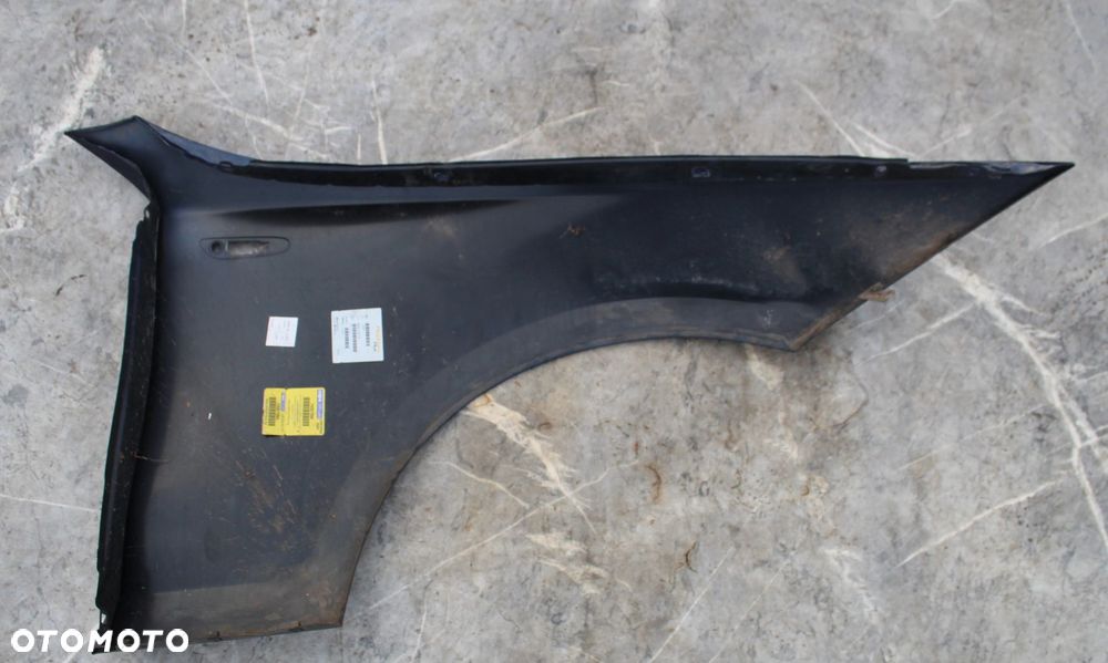 BŁOTNIK LEWY PRZÓD PRZEDNI BMW E81 E82 E87 E88 A76 TIEFSEEBLAU B382 - 8