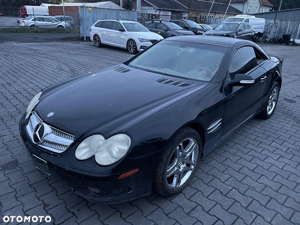 Mercedes-Benz SL 500 - 1