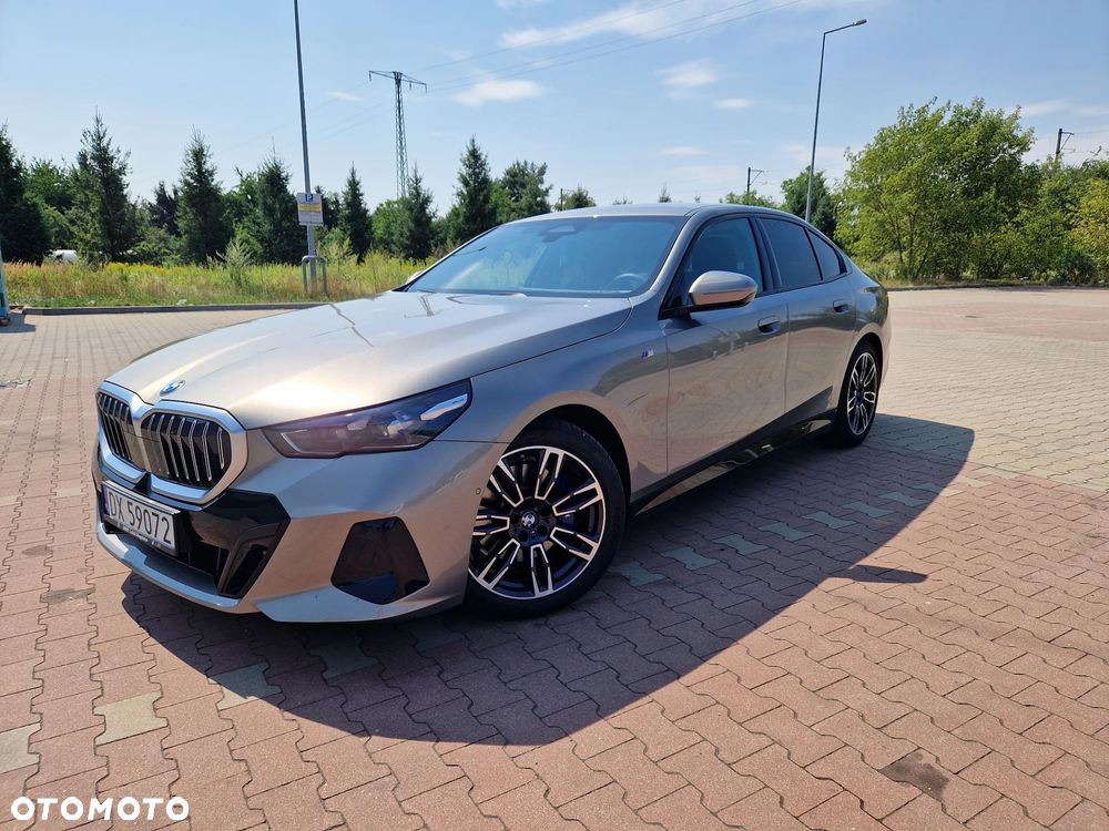 BMW Seria 5 520d mHEV M Sport - 1