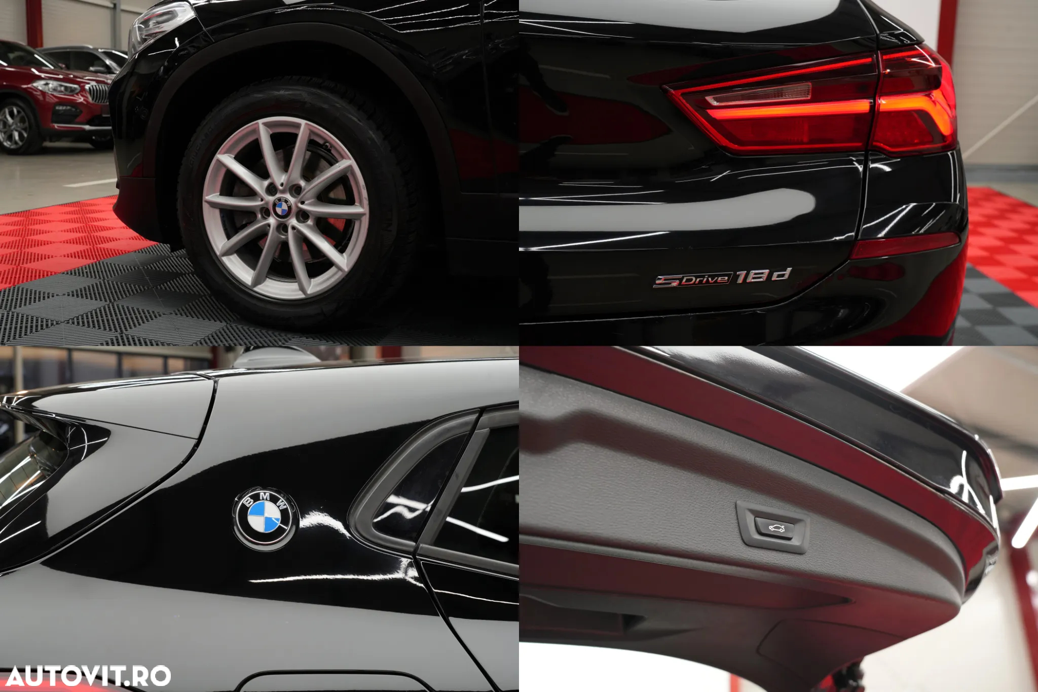 BMW X2 sDrive18d Aut. Advantage Plus - 26