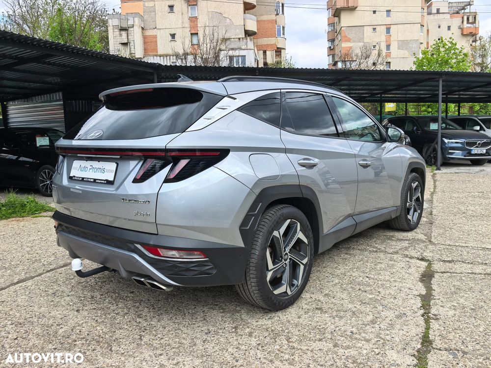 Hyundai Tucson PHEV 1.6 l 265 CP 4WD 6AT Premium - 5