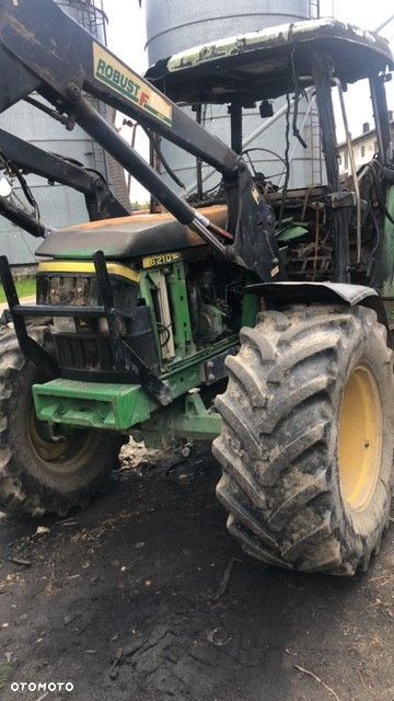 John Deere 6210 [CZĘŚCI] - Silnik | Skrzynia | Most | Zwolnice | Ładowacz Czołowy - 1