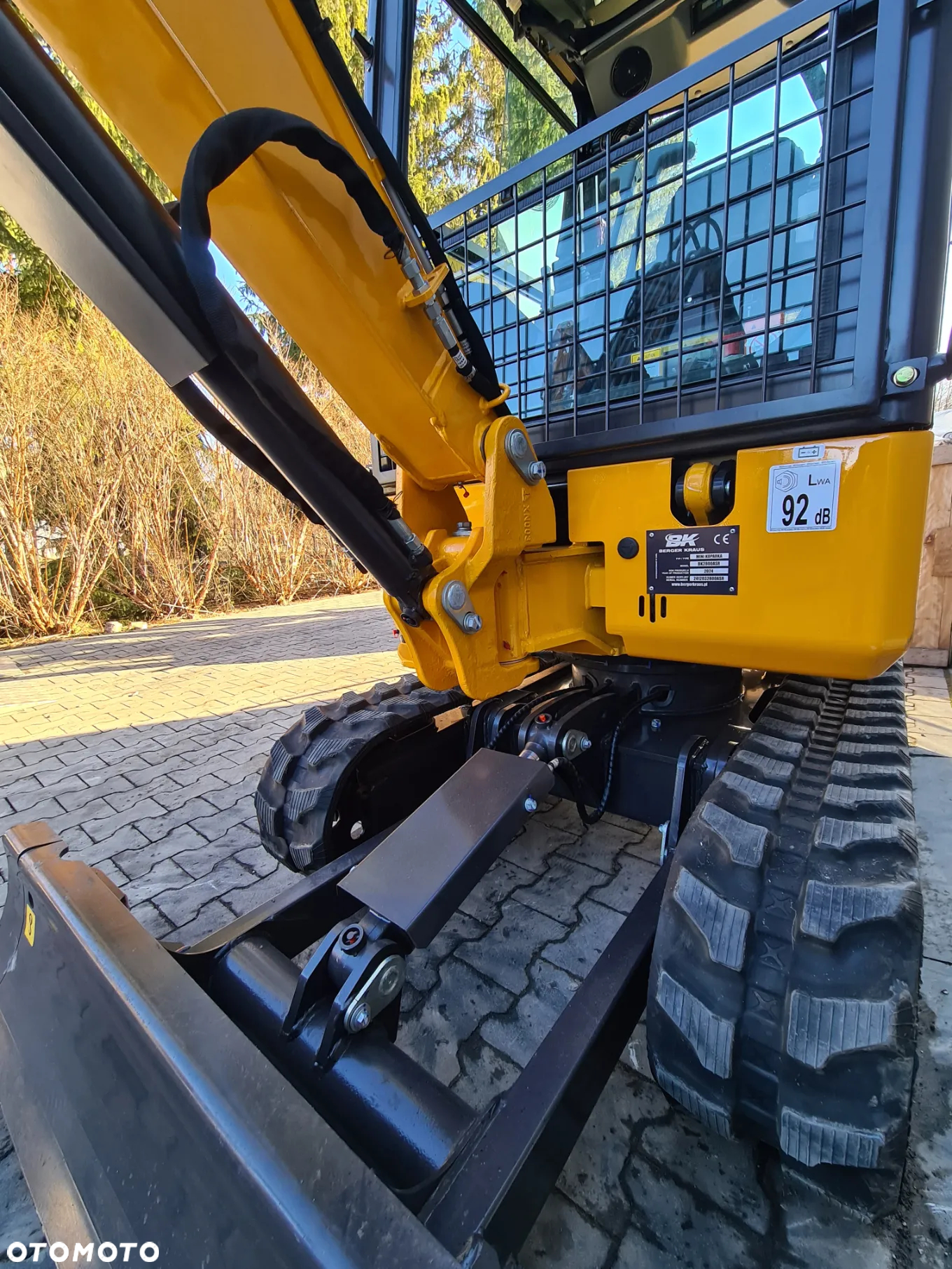 Berger Kraus BK2800ASR - 3