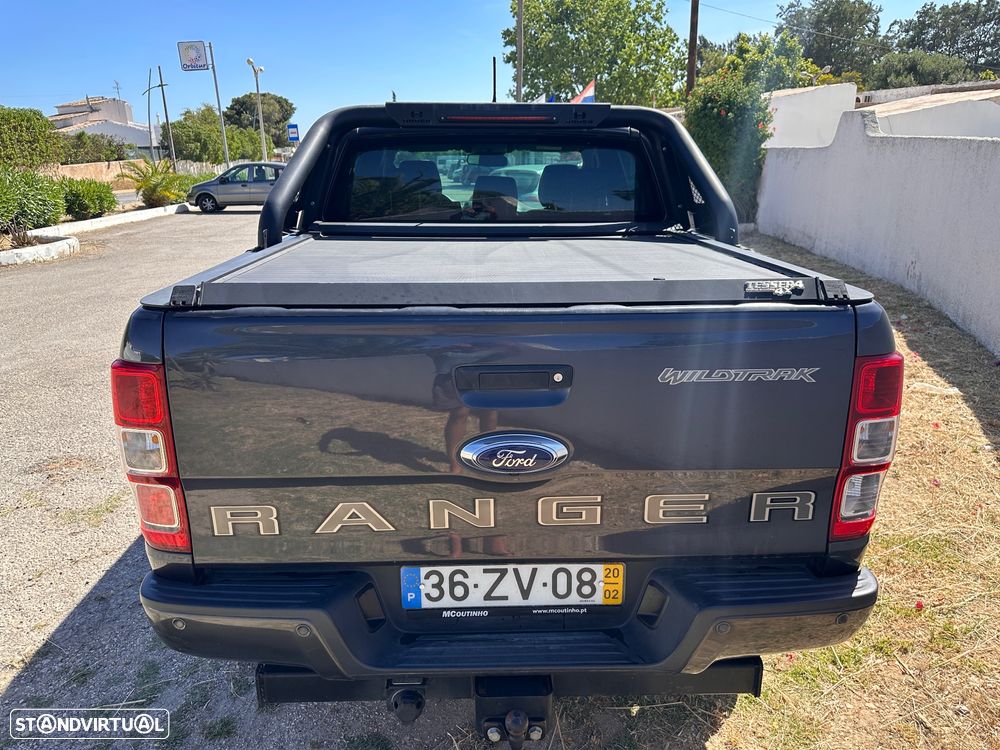 Ford Ranger 2.0 TDCi CD Wildtrak Aut.4WD - 5