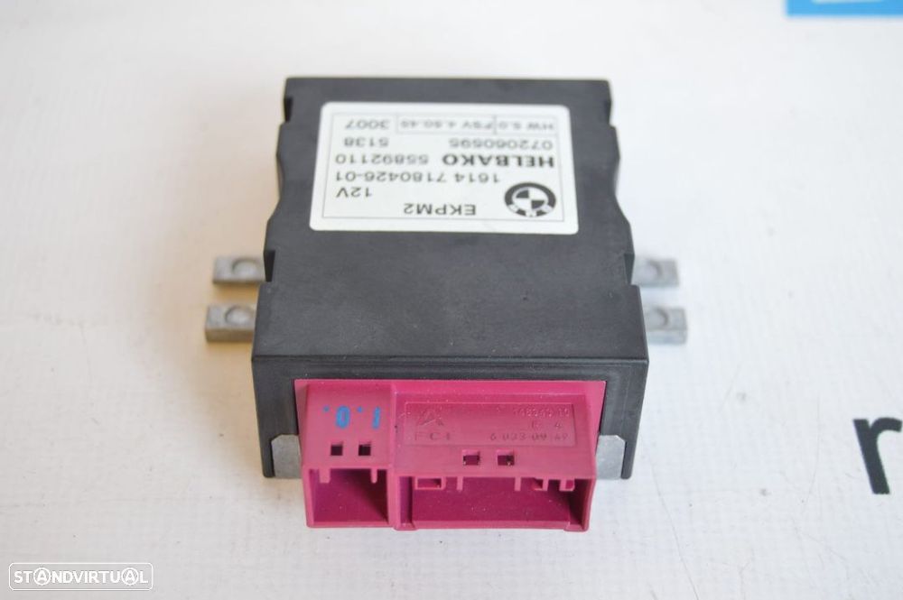 MODULO CENTRALINA BOMBA ALTA PRESSÃO INJETORA INJEÇÃO 7180426 718042601 M47D20 204D4 BMW SERIE 3 E90 320D 163CV M47D20 204D4 E91 SERIE 1 E87 E81 E82 - 5