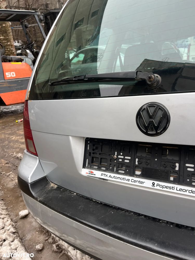 Haion spate portbagaj VW Volkswagen Golf 4 break gri argintiu(cu rugina) - 8