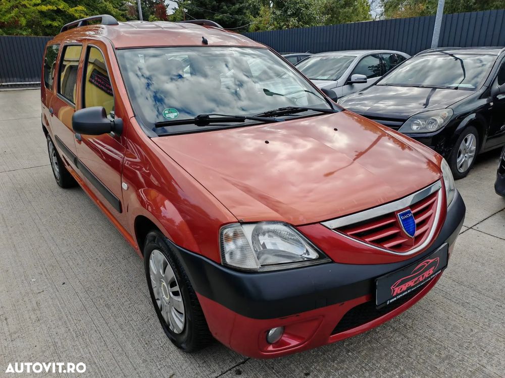 Dacia Logan MCV 1.6 MPI GPL Laureate - 2