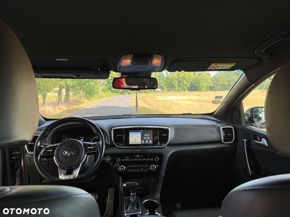 Kia Sportage 1.6 CRDI AWD DCT GT LINE - 14